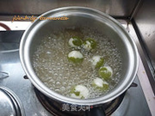 玉汤圆的做法步骤:12