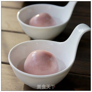 当元宵节遇上情人节-----玫瑰汤圆的做法步骤:12