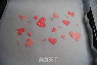 情人节的礼物---爱心蛋糕卷的做法步骤:2