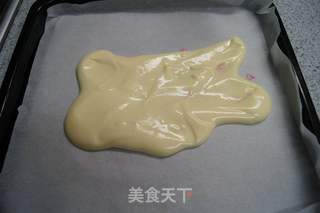 情人节的礼物---爱心蛋糕卷的做法步骤:3