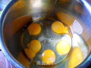 夹心海绵蛋糕的做法步骤:2