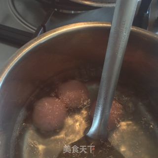 玫瑰汤圆的做法步骤：9