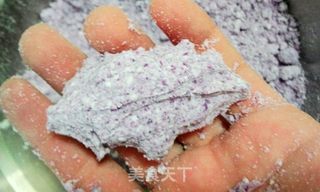 浪漫紫薯松糕~~~~将爱情进行到底的做法步骤:5
