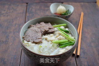陕西风味—牛肉泡馍的做法步骤:27