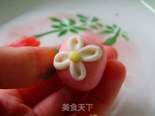 花汤圆的做法步骤:9