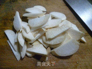 杏鲍菇炒洋葱的做法步骤：3