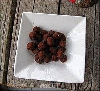 元宵节美味---五彩豆沙汤圆的做法步骤:3