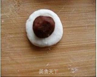 元宵节美味---五彩豆沙汤圆的做法步骤:5