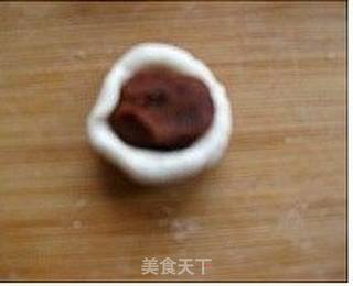 元宵节美味---五彩豆沙汤圆的做法步骤:6
