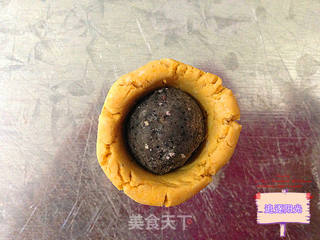 五彩汤圆(雨花石汤圆)的做法步骤:8