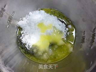 南瓜汤圆的做法步骤:3
