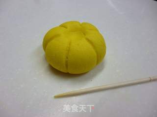 南瓜汤圆的做法步骤:10