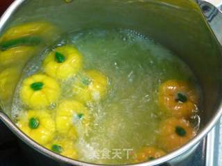 南瓜汤圆的做法步骤:12