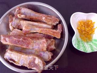 桔香肉排的做法步骤：1