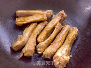 桔香肉排的做法步骤:2