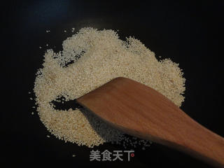情人节礼物——芝麻糖的做法步骤:3