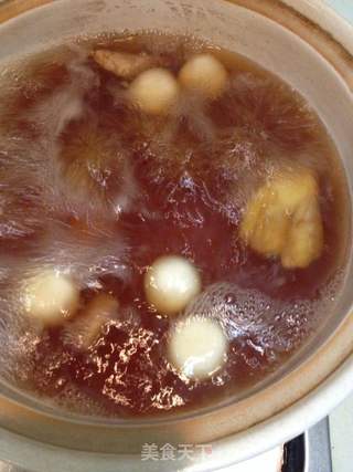 传统汤圆的做法步骤:9
