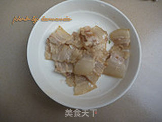 五花肉烧豆腐的做法步骤:7
