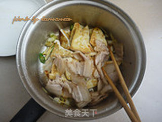 五花肉烧豆腐的做法步骤:10