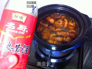 黄酒炖肉的做法步骤:4