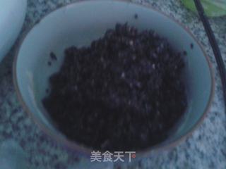 紫薯芝麻汤圆的做法步骤:3