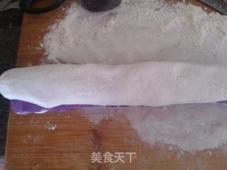 紫薯芝麻汤圆的做法步骤:4