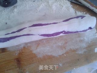 紫薯芝麻汤圆的做法步骤:5