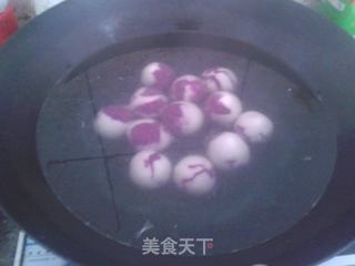 紫薯芝麻汤圆的做法步骤:8