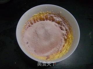 情人节礼物——玫瑰花饼干的做法步骤:5