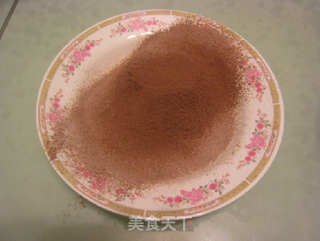 巧克力熔岩蛋糕的做法步骤:6