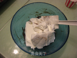 巧克力熔岩蛋糕的做法步骤:9