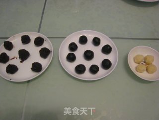 汤圆(巧克力馅、黑芝麻馅、奶酥馅)的做法步骤:10