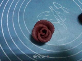 情人节礼物——玫瑰花饼干的做法步骤:13