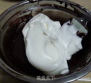 可可玫瑰蛋糕的做法步骤:3