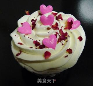 可可玫瑰蛋糕的做法步骤:7