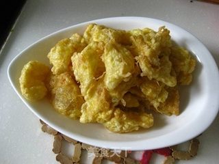甜蜜传统菜---拔丝鸡蛋的做法步骤:10
