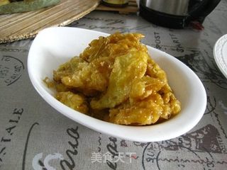甜蜜传统菜---拔丝鸡蛋的做法步骤：13