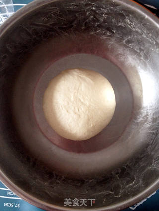 脆底鲜虾披萨的做法步骤:6