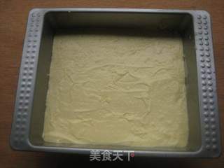 黄蛋糕的做法步骤:8