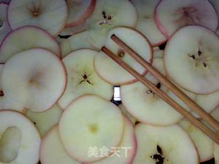 苹果干的做法步骤:6