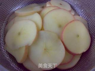 苹果干的做法步骤:4