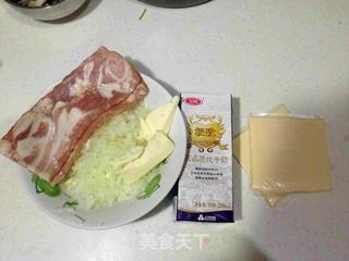 培根土豆泥的做法步骤:2