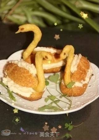 天鹅泡芙的做法步骤：12