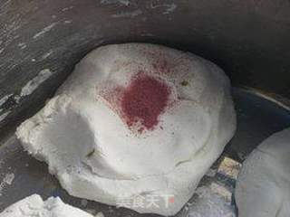 杏仁芝麻汤圆的做法步骤:2
