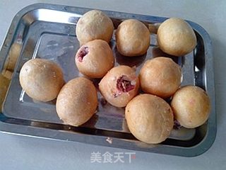 油面筋塞肉的做法步骤:9