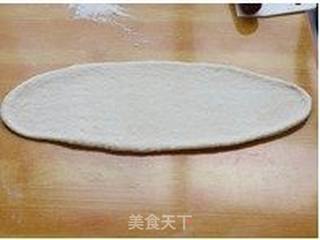 培根麦穗面包的做法步骤:3