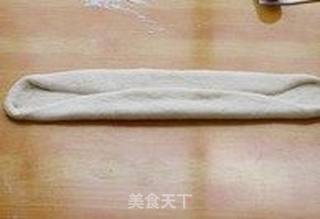 培根麦穗面包的做法步骤:4
