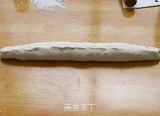 培根麦穗面包的做法步骤:6