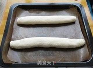 培根麦穗面包的做法步骤:7