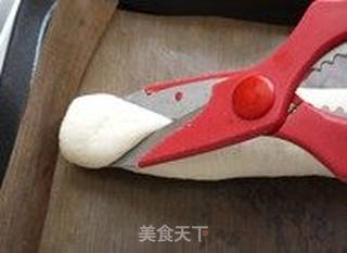 培根麦穗面包的做法步骤:8